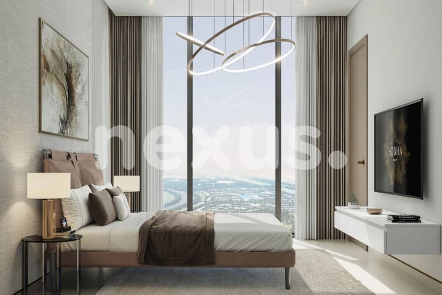 Квартира в Мотор Сити，Sobha Solis，Sobha Solis Tower D, 2 cпальни, 2434276 AED - 12934941