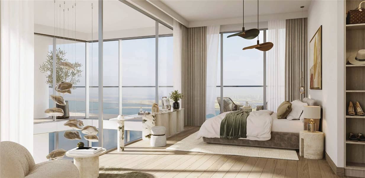 位于迪拜海港城，海洋之家大厦 2 卧室的公寓 2425000 AED - 12581301
