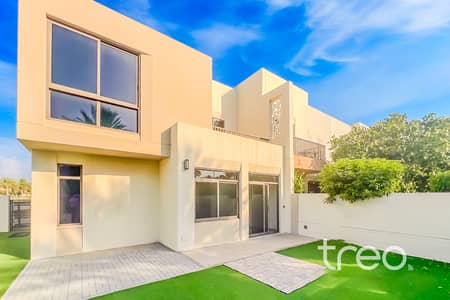 4 Bedroom Townhouse for Sale in Town Square, Dubai - On Pool and Park | Vacant March 2026