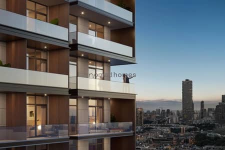 1 Bedroom Flat for Sale in Jumeirah Village Triangle (JVT), Dubai - FULLY FURNISHED 1BR | OBJECT 1 FINISHING