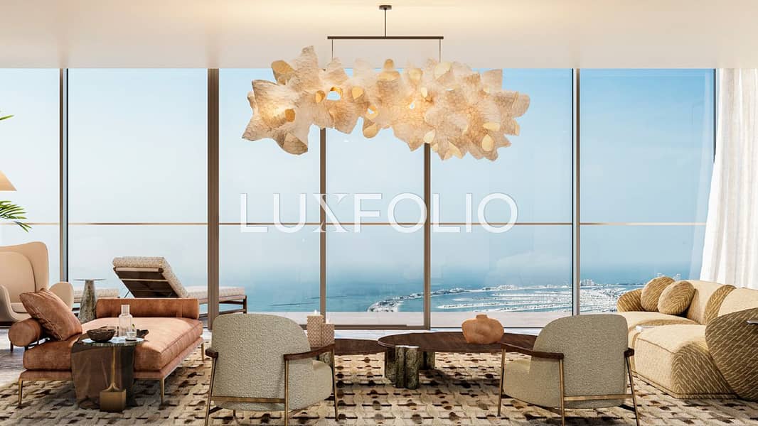 位于迪拜码头，Six Senses Residences Dubai Marina 4 卧室的公寓 22742500 AED - 12935061