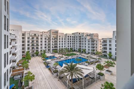 1 Bedroom Apartment for Rent in Town Square, Dubai - Pool View | PRIME LOCATION | Huge Layout