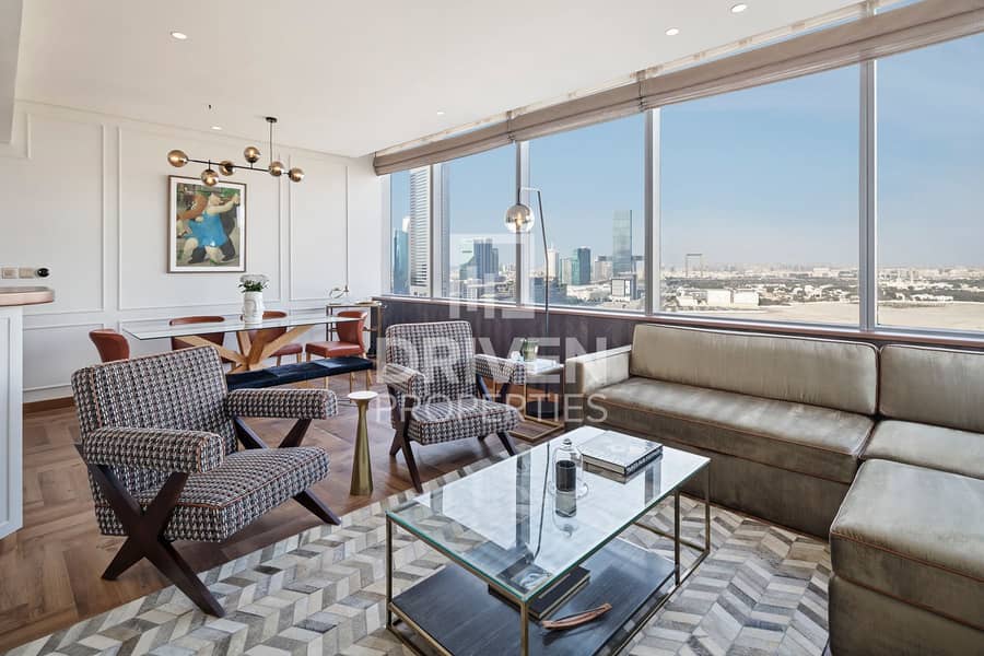 Upgraded Unit | High Floor | Modern Layout