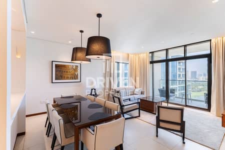 2 Bedroom Apartment for Rent in The Hills, Dubai - Golf Course View | Furnished | Bills Included