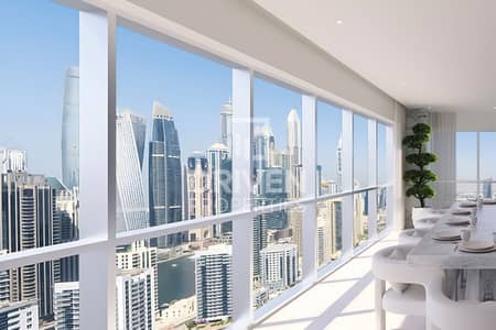 3 Bedroom Penthouse for Sale in Jumeirah Lake Towers (JLT), Dubai - Renovated Penthouse | High Floor | Vacant