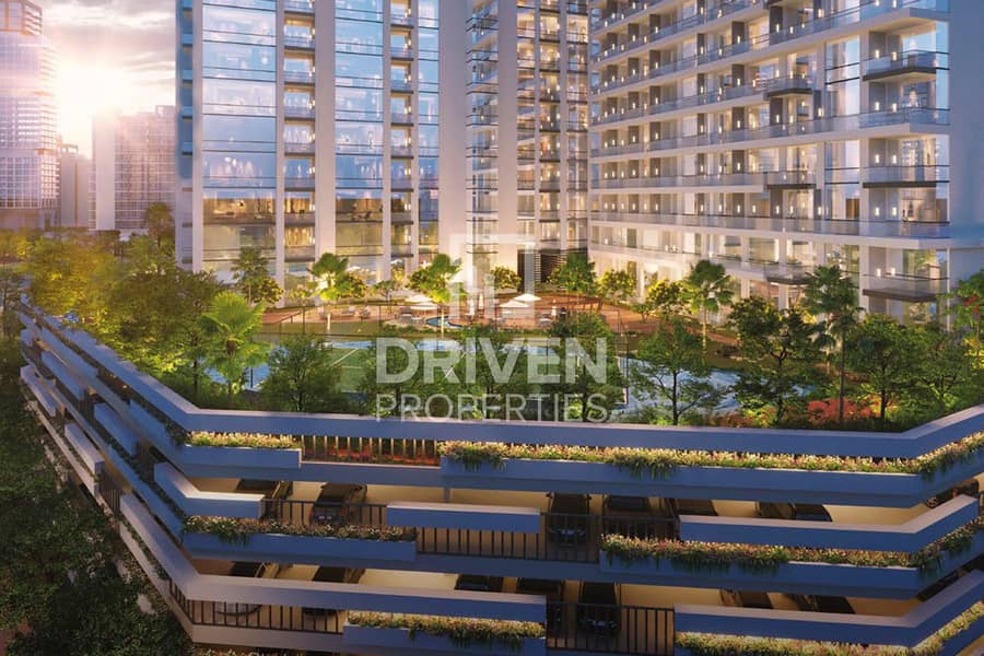 Квартира в Арджан，Киото бай ОРО24, 1 спальня, 810000 AED - 12935176