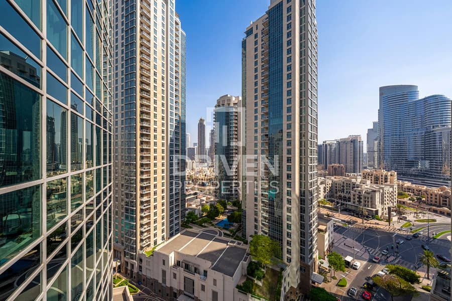 شقة في ذا ريزيدينس 5،ذا ریزیدنسز،وسط مدينة دبي 1 غرفة 2500000 درهم - 12935195
