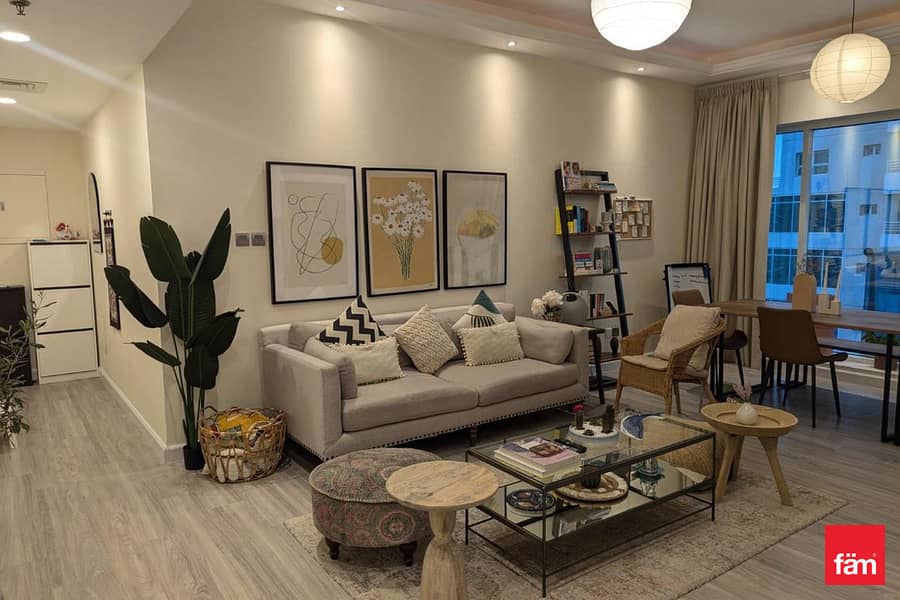 位于迪拜码头，滨海欧泊大厦 1 卧室的公寓 113000 AED - 12935279