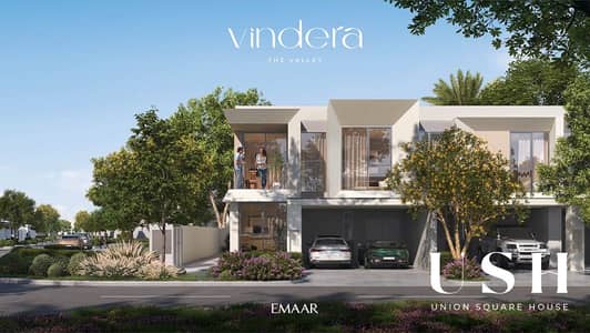 4 Bedroom Townhouse for Sale in The Valley by Emaar, Dubai - VINDERA_TH_BR6. jpg
