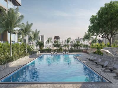 شقة 1 غرفة نوم للبيع في مجمع دبي للعلوم، دبي - Copy of Pool. jpg