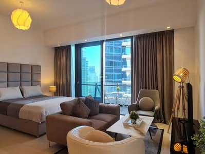 Studio for Rent in Dubai Marina, Dubai - Fully Furnished | Vacant | Near to Metro