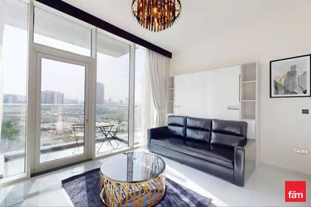 Studio for Rent in Arjan, Dubai - Community View | Mid Floor | Stylish