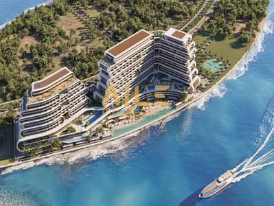 1 Спальня Апартамент Продажа в Аль Марджан Айленд, Рас-эль-Хайма - Квартира в Аль Марджан Айленд，Джей Ви Марриотт Резиденсес, 1 спальня, 3824700 AED - 12935336