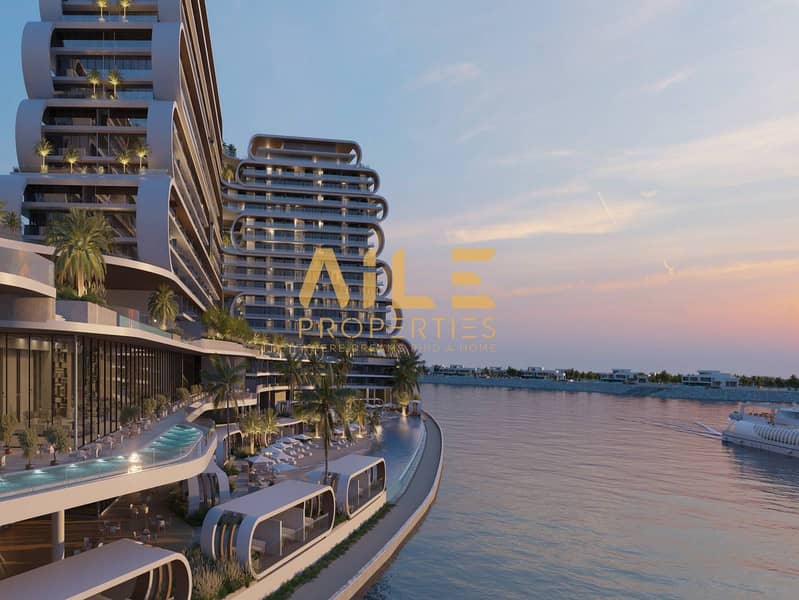 Refined 1BR | Beachfront Lifestyle | Sky Lounge
