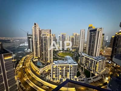 1 Bedroom Flat for Rent in Dubai Creek Harbour, Dubai - Creek & Skyline View | Fully Furnished