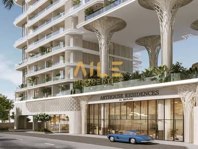 阿尔马扬岛， 拉斯海玛 1 卧室单位待售 - 位于阿尔马扬岛，Arthouse Residences 1 卧室的公寓 3650700 AED - 12935345