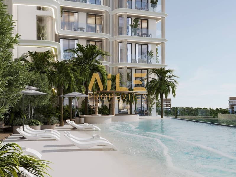位于阿尔马扬岛，Arthouse Residences 1 卧室的公寓 1987085 AED - 12935349