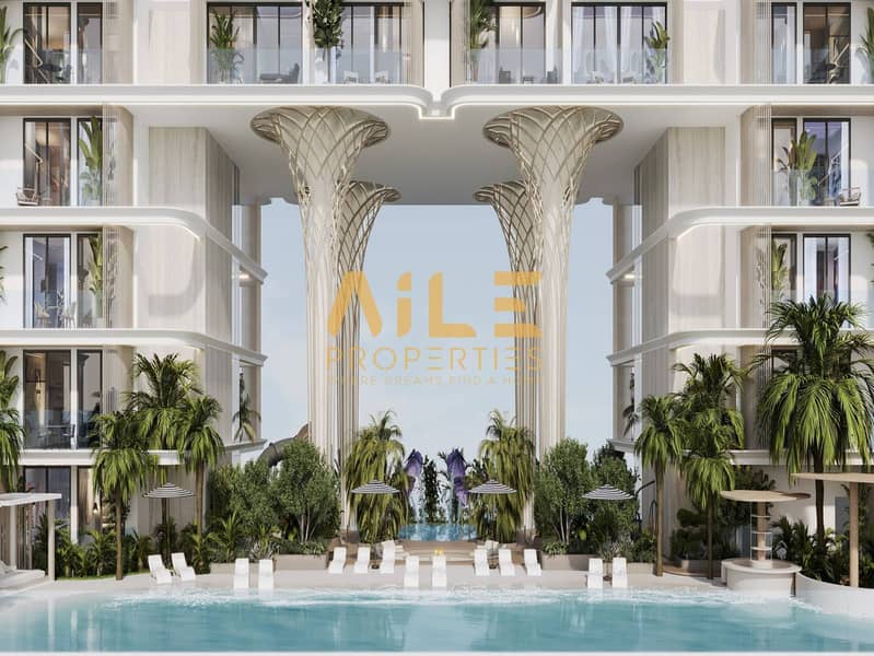 Квартира в Аль Марджан Айленд，Arthouse Residences, 1 спальня, 1978575 AED - 12935350
