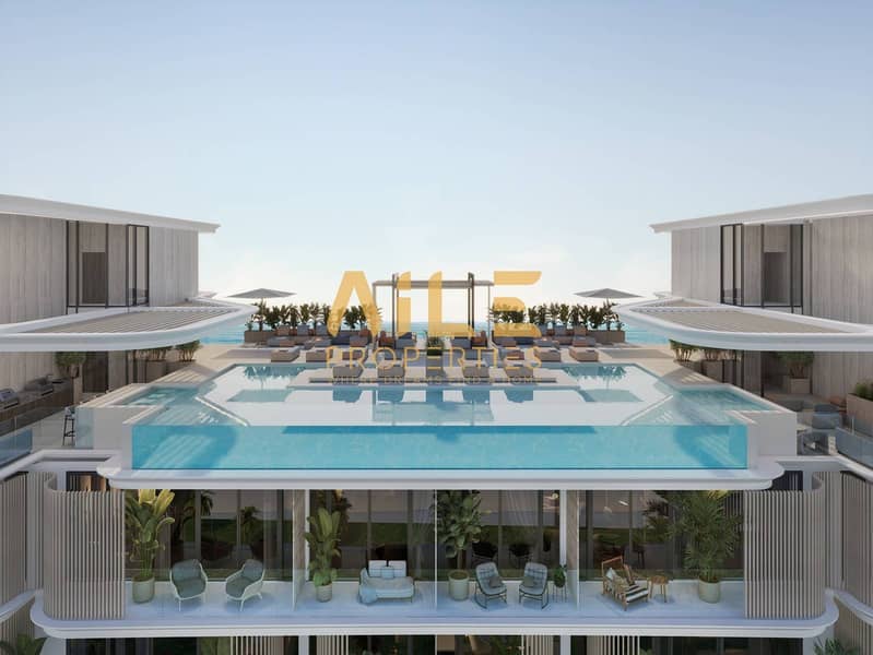 位于阿尔马扬岛，Arthouse Residences 1 卧室的公寓 1694000 AED - 12935357