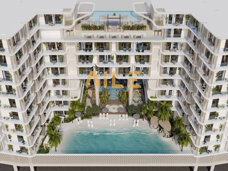 位于阿尔马扬岛，Arthouse Residences 1 卧室的公寓 1629075 AED - 12935365