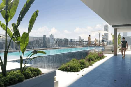 1 Bedroom Apartment for Sale in Jumeirah Village Triangle (JVT), Dubai - FULLY FURNISHED 1BR | OBJECT 1 FINISHING