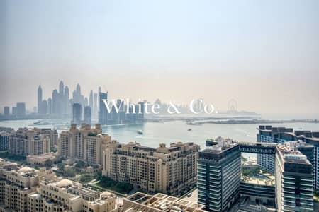 Studio for Rent in Palm Jumeirah, Dubai - Marina Views | Available Now | Furnished