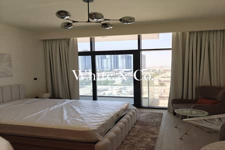 Studio for Rent in Meydan City, Dubai - Fully Furnished | Lagoon Facing | Studio