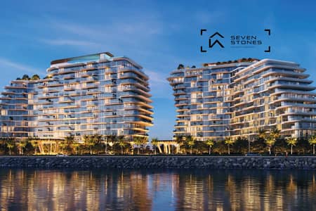 1 Bedroom Flat for Sale in Palm Jumeirah, Dubai - 60/40 PP | Beachfront Living | High ROI