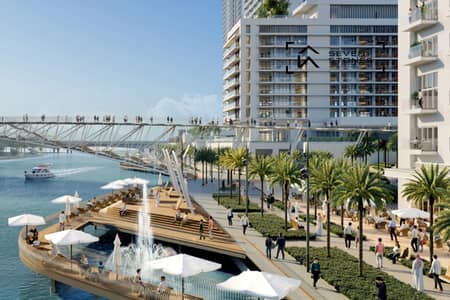 1 Bedroom Apartment for Sale in Dubai Creek Harbour, Dubai - Sustainable Living | Commission Free | Branded