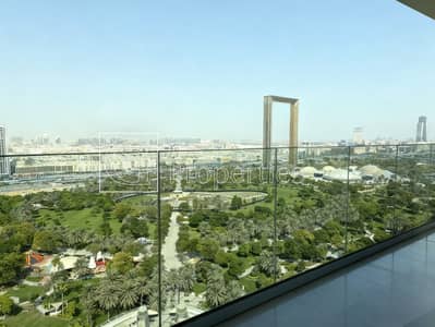1 Bedroom Flat for Sale in Bur Dubai, Dubai - Full Zabeel Park View | Furnished | High Floor