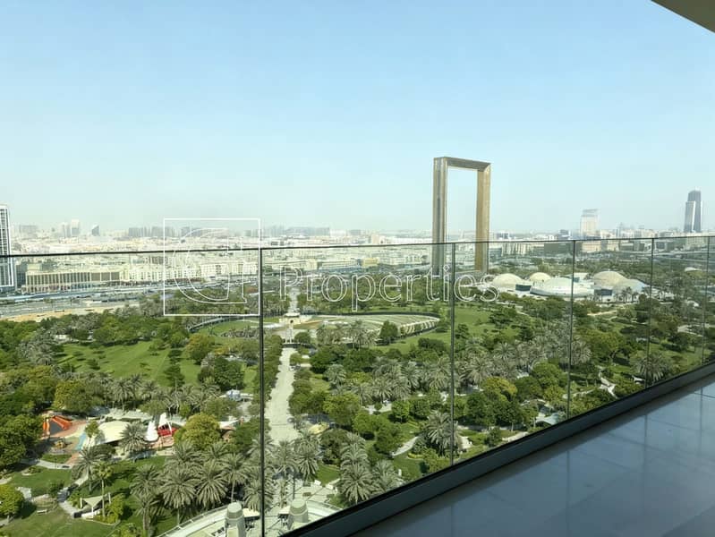 Full Zabeel Park View | Furnished | High Floor