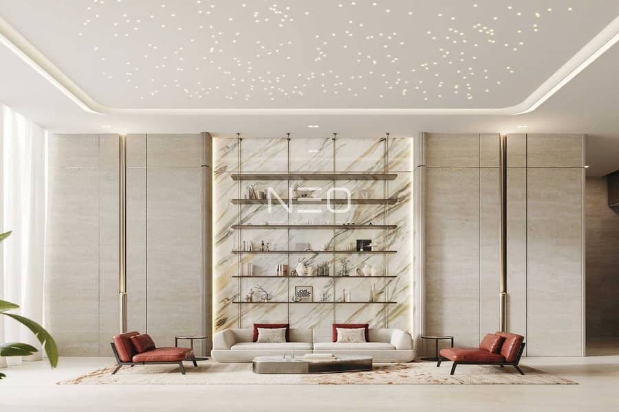 位于文化村，Binghatti Moonlight 2 卧室的公寓 1901999 AED - 12935695