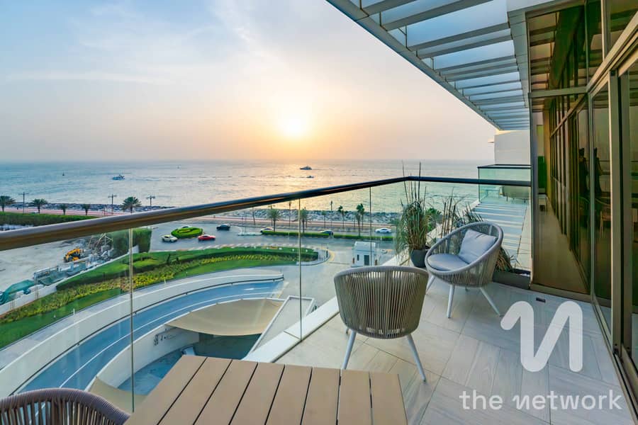 位于朱美拉棕榈岛，新月城，Th8酒店 2 卧室的公寓 5450000 AED - 12935737