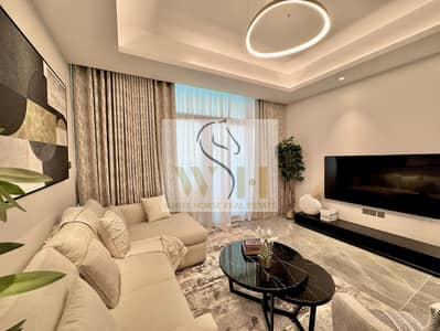 Студия Продажа в Свободная зона Аджман, Аджман - Living  Ajman Creek Towers (9). jpg