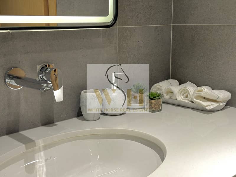 6 Bathroom  Ajman Creek Towers (3). jpg