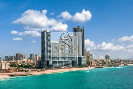 克里奇阿治曼公寓小区， 阿治曼 2 卧室单位待售 - corniche-residences-apart-1br-0 (1). jpg