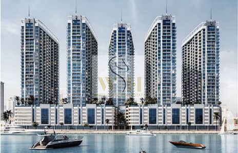 阿杰曼自由区， 阿治曼 3 卧室单位待售 - Ajman-Creek-Towers-by-GJ-Real-Estate-1024x662. jpg