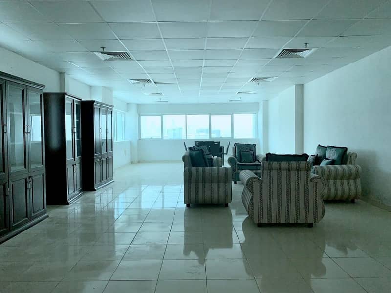 Ready Office with Pantry in Al Qusais