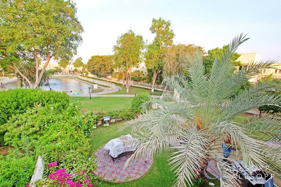 Lake and Pool View | 3 Bedrooms | Vacant