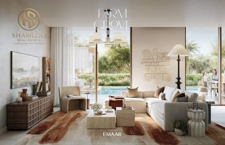4 Bedroom Villa for Sale in The Valley by Emaar, Dubai - FARMGROVE_TV_RENDER16. jpg
