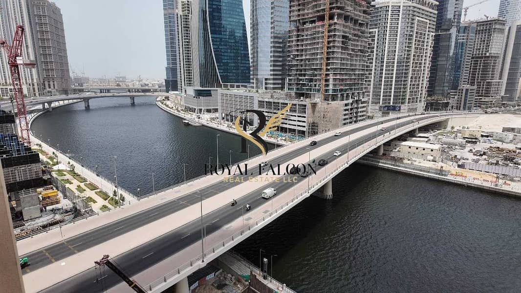 شقة في برج تشرشل السكني،أبراج تشرشل،الخليج التجاري 1 غرفة 1350000 درهم - 12935979