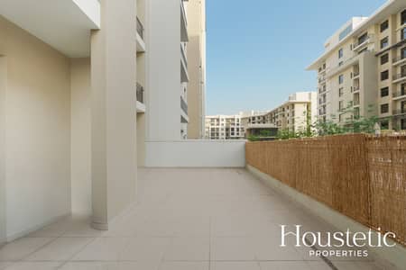 2 Bedroom Apartment for Sale in Town Square, Dubai - VACANT | HUGE TERRACE | PODIUM