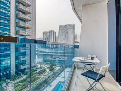 Studio for Sale in Business Bay, Dubai - Canal View | Fully Furnished | Investor Deal