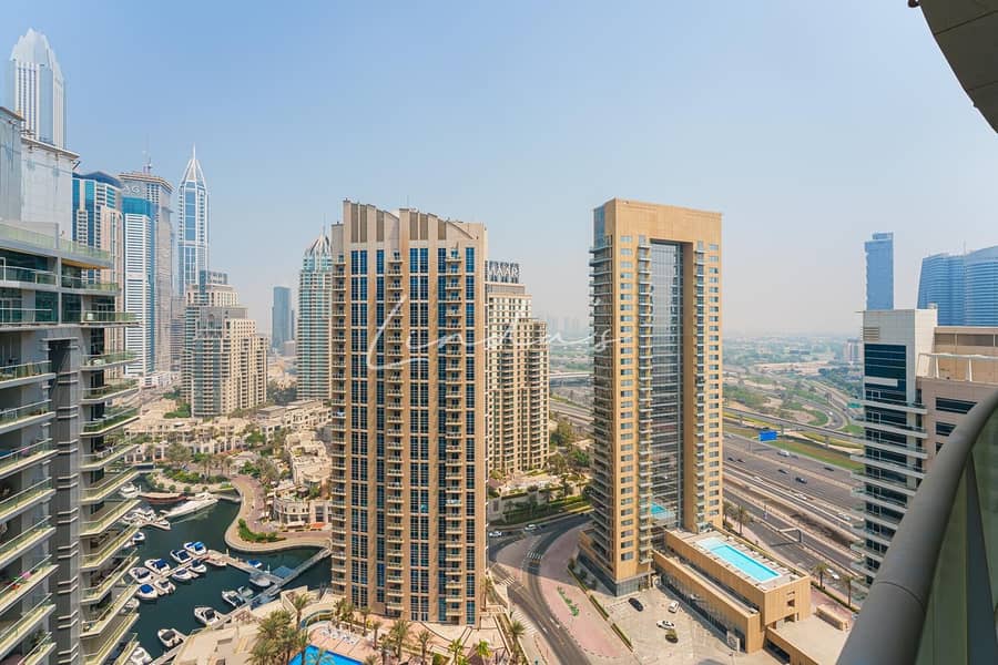 شقة في برج ترايدنت مارينا سكيب أوشيانيك،ترايدنت مارينا سكيب،دبي مارينا 3 غرف 5500000 درهم - 12935992