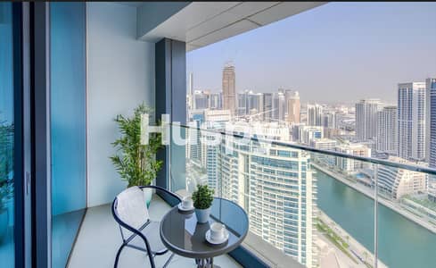朱美拉海滩住宅（JBR）， 迪拜 1 卧室单位待租 - 位于朱美拉海滩住宅（JBR），朱美拉谦恭度假酒店和水疗中心，朱美拉门户1号大厦 1 卧室的公寓 175000 AED - 12460075