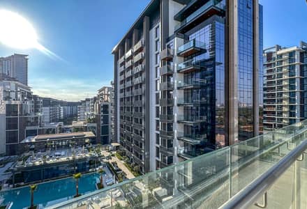 2 Bedroom Flat for Sale in Sobha Hartland, Dubai - Community View | Vacant | Layout with Maids Room