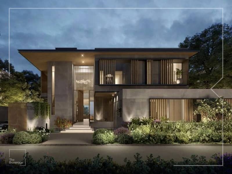 Вилла в Тилал Аль Гаф，Серенити Особняки, 6 спален, 36500000 AED - 10934390