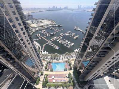 3 Bedroom Flat for Sale in Dubai Creek Harbour, Dubai - High Floor | Vacant | Full Marina View