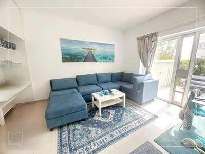 2 Bedroom Apartment for Sale in Dubai South, Dubai - Ground Floor 2 BHK | Upgraded | Single Row | Vastu