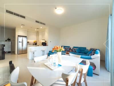 2 Bedroom Apartment for Rent in Dubai South, Dubai - Corner Unit | Single Row | Large Terrace